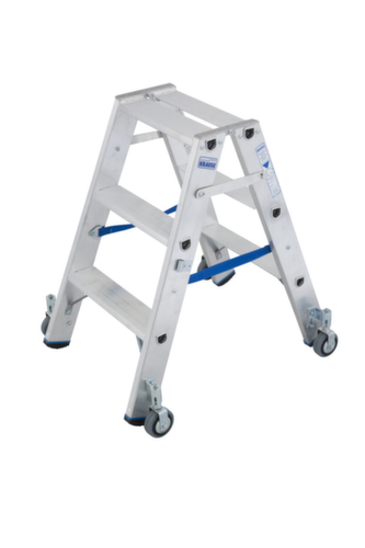 Krause Escabeau sur roulettes