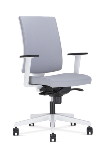 Nowy Styl Siège de bureau pivotant Navigo Profi Plus avec accoudoirs 3D, gris
