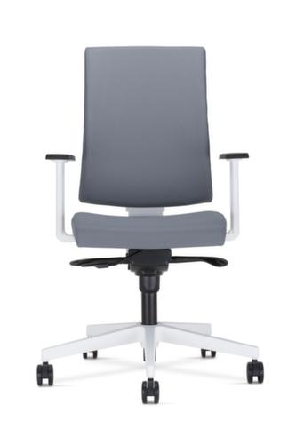 Nowy Styl Siège de bureau pivotant Navigo Profi Plus avec accoudoirs 3D, gris