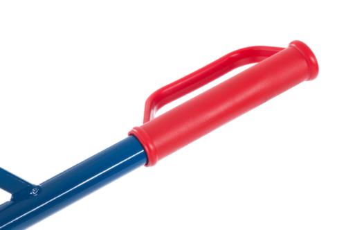 Rollcart Diable pour escaliers 3 étoiles, force 150 kg, largeur de pelle 300 mm, bandage TPE