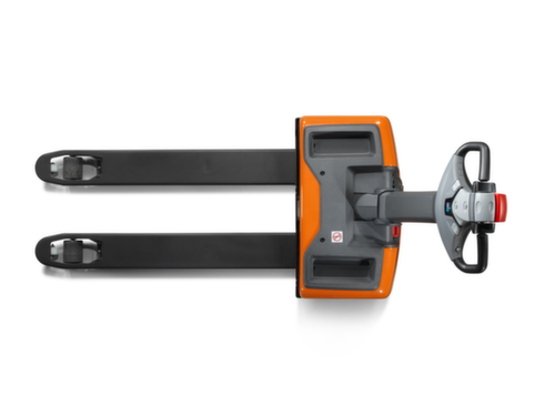 Toyota Transpalette - électrique BT, 1300 kg force, polyuréthane/polyuréthane