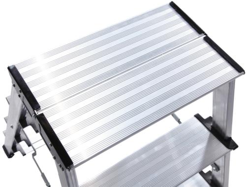 Krause Marchepied pliant Monto®, hauteur d’estrade 650 mm