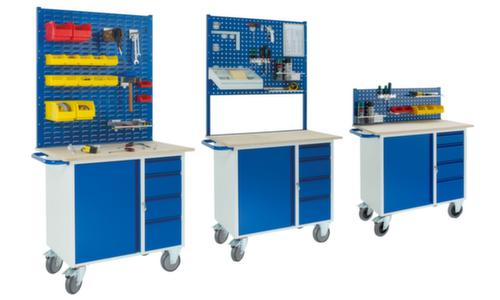 Rollcart Établis fixes et mobiles force 400 kg