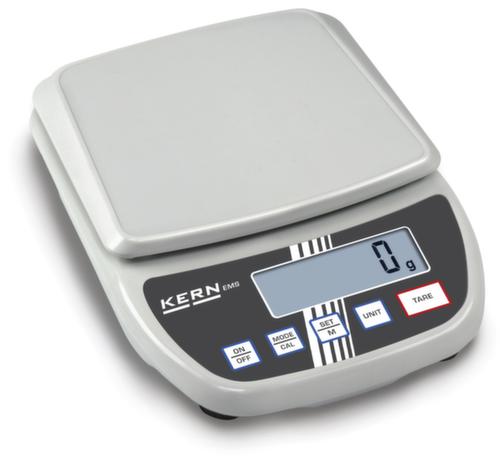KERN Balance de table compacte avec plage de pesage max. 12 kg