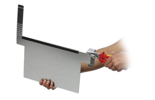 Porte-étiquettes à accrocher, hauteur x longueur 100 x 125 mm