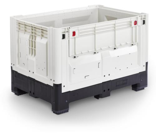 Caisse-palette High Cube avec clapet de prélèvement