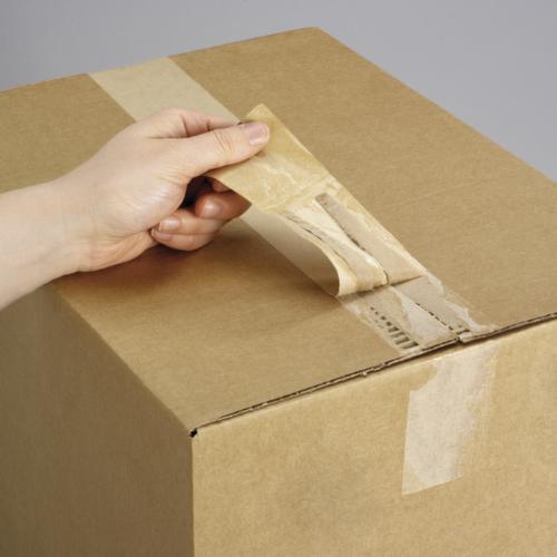 Ruban adhésif humide renforcé, longueur x largeur 150 m x 70 mm