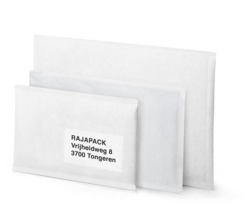 Pochette à bulles blanche