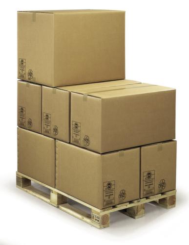 Carton pour charges lourdes 3 cannelures