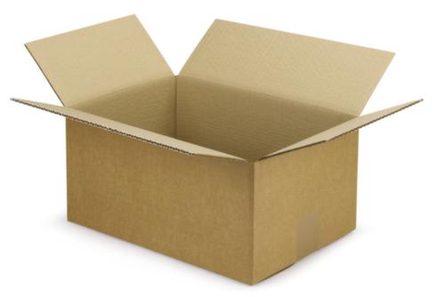 Caisse en carton ondulé 1 cannelure