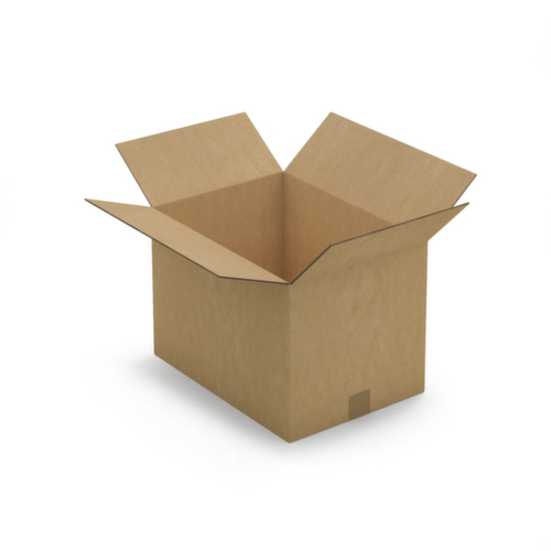 Caisse en carton ondulé à 2 cannelures