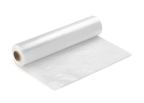 Sac poubelle grand volume, 600 l, transparent