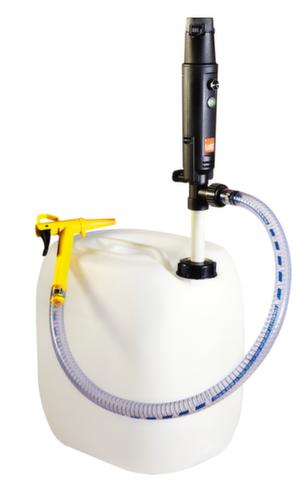 Lutz Kit de pompage pour jerrycans à batterie