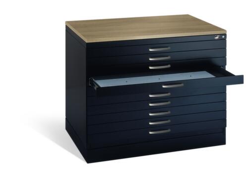 C+P Armoire de rangement à plat