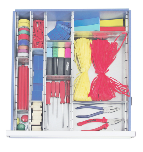 kit de séparateurs pour tiroirs