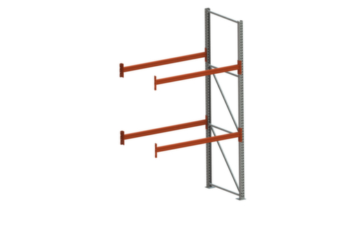 META Rayonnage à palettes MULTIPAL pour 6 palettes, largeur 1910 mm, 3 niveaux de stockage