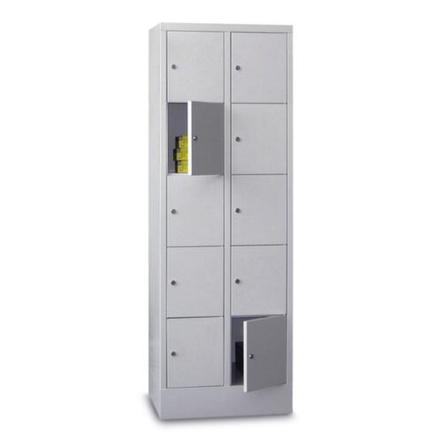PAVOY Armoire multicases Basis gris clair avec max. 8 casiers