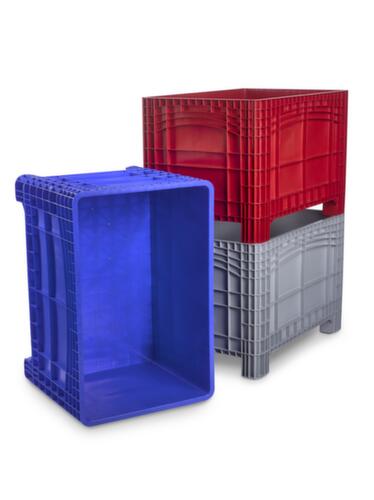 Bac grand volume capacité avec max. 535 litres