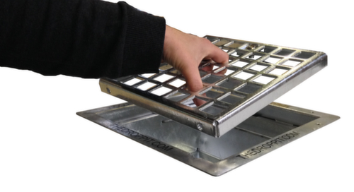 Cendrier du bas DropPit Basic