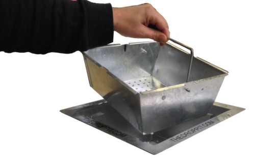 Cendrier du bas DropPit Basic