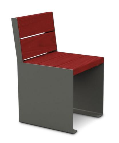 Chaise d'extérieur Kube