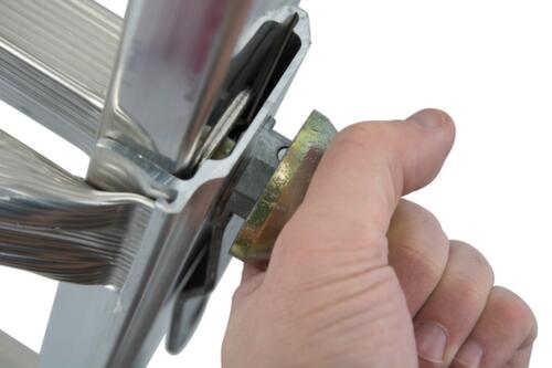 Krause Échelle télescopique polyvalente en quatre parties STABILO® Professional