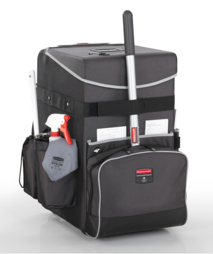 Rubbermaid Chariot de nettoyage compact Quick Cart