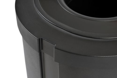 Station de collecte de matières recyclables Triomf avec 3 unités collectrices