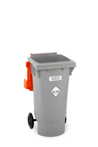 Cemo Récipient de collecte des bombes aérosols, capacité 120 l