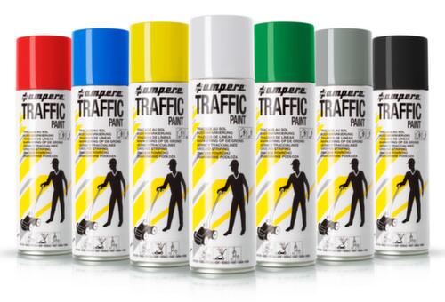a.m.p.e.r.e. Peinture de marquage au sol Traffic pour appareil de marquage au sol