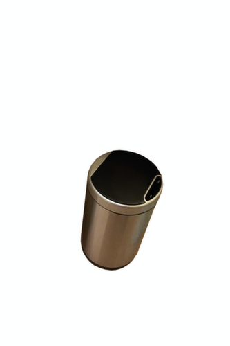 Poubelle à capteur en acier inoxydable, 12 l