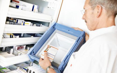 BITO bac multi-usage à isolation thermique pour vaccins