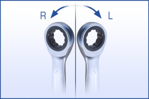 Brilliant Tools Ratchet ring wrench