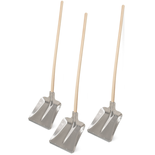 kit de pelle à rebords, pelle en aluminium