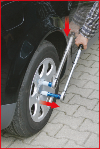 KS Tools 1/2" aluminum rims power socket