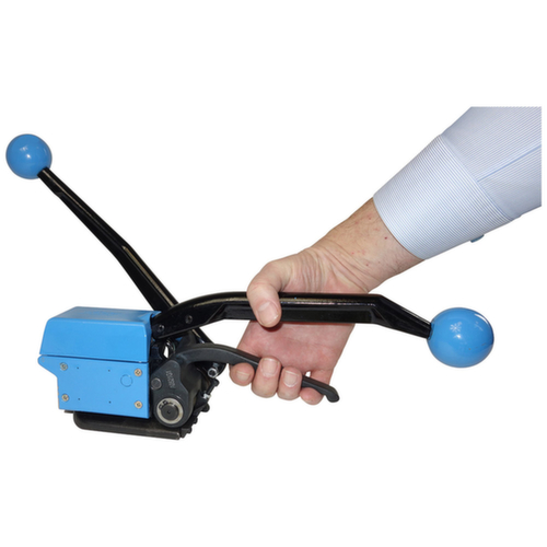 Dispositif de tension et de scellement Profi pour feuillard métallique, pour largeur de feuillard 13 - 19 mm