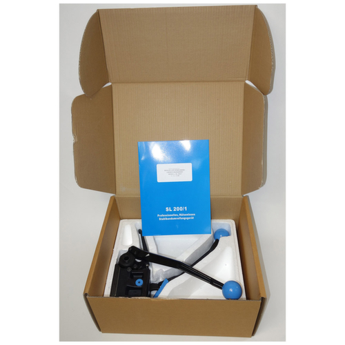 Dispositif de tension et de scellement Profi pour feuillard métallique, pour largeur de feuillard 13 - 19 mm