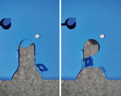 Râtelier pour 6 trottinettes