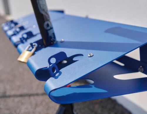 Râtelier pour 6 trottinettes