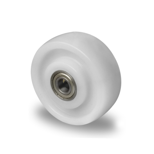 Cascoo Roue encastrable, force 700 kg, polyamide bandage