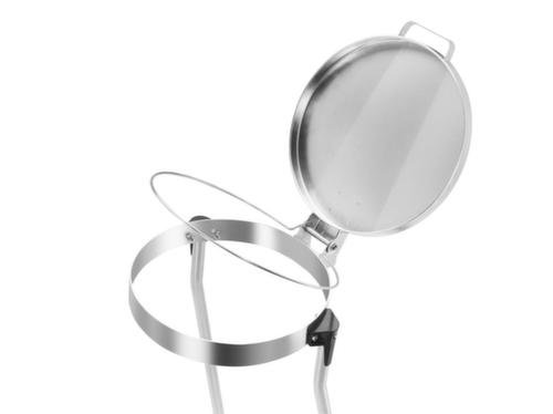 support pour sac poubelle