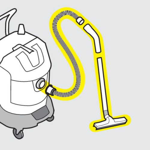 Kärcher Aspirateur eau et poussières NT 50/1 Tact Te H