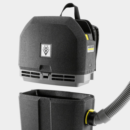 Kärcher Aspirateur à dos à batterie BVL 5/1 Bp