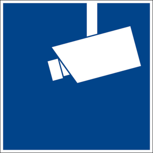Pictogramme SafetyMarking® de vidéosurveillance