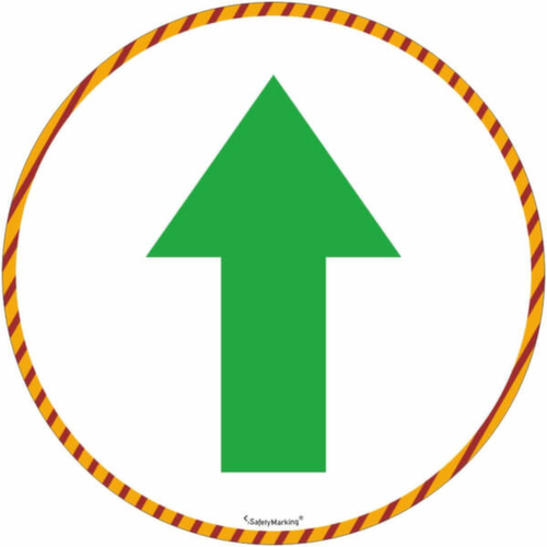 Symbole de marquage au sol SafetyMarking®