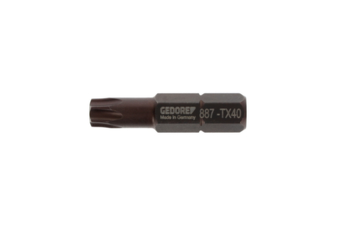 GEDORE 887 TX T40 Embout de tournevis 5/16" femelle TX T40