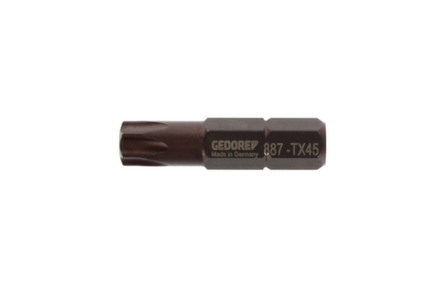 887 TX T45 Embout de tournevis 5/16" femelle TX T45