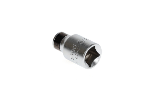 GEDORE R67100006 Adaptateur d'embouts 1/2 4 pans x 5/16 6 pans 38 mm