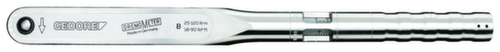 GEDORE 8561-01 Clé dynamométrique DREMOMETER B 1/2" 25-120 Nm