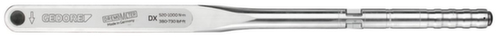 GEDORE 8571-01 Clé dynamométrique DREMOMETER DX 3/4" 520-1000 Nm
